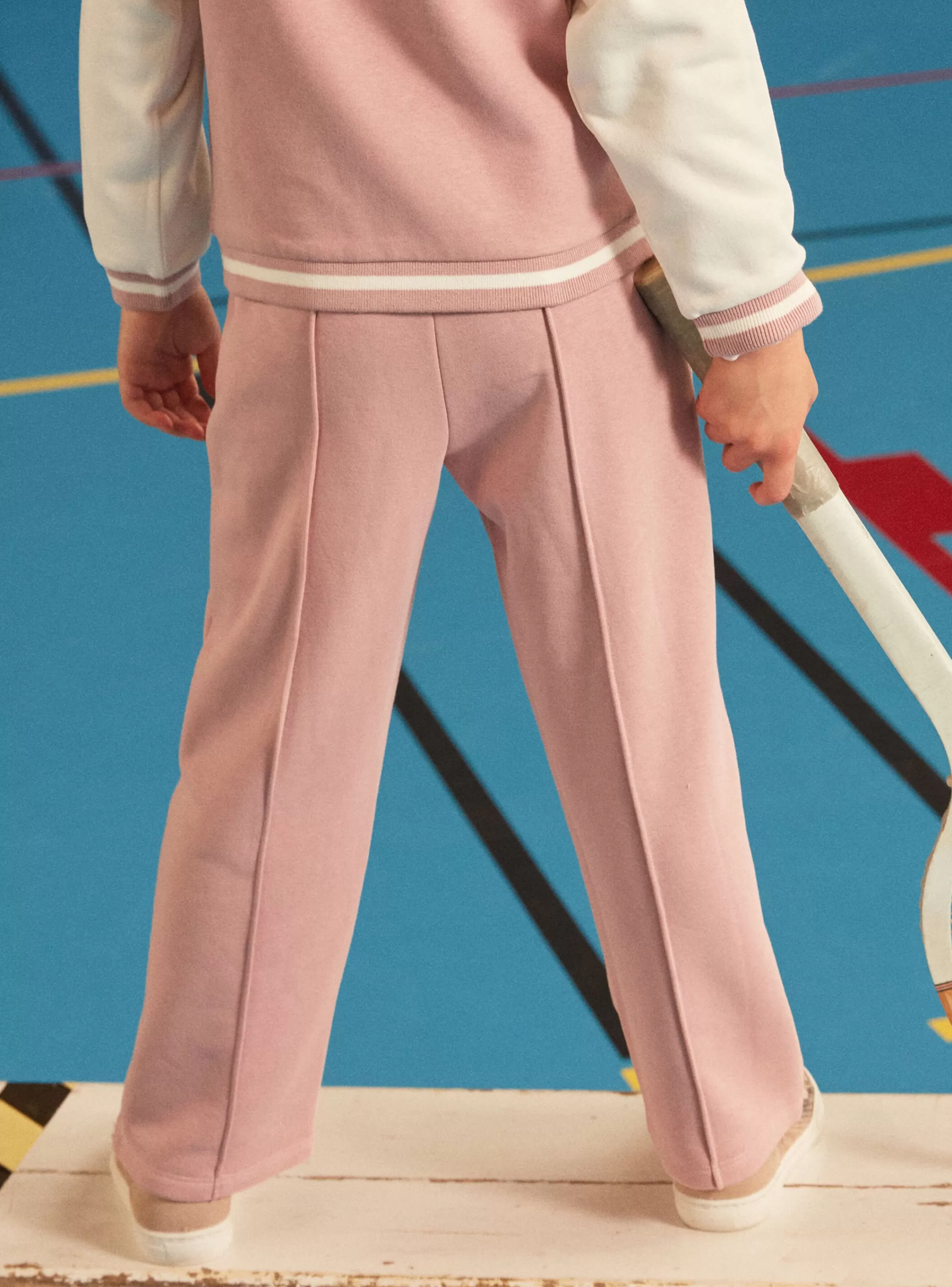Clearance Sergent Major Bas de jogging rose