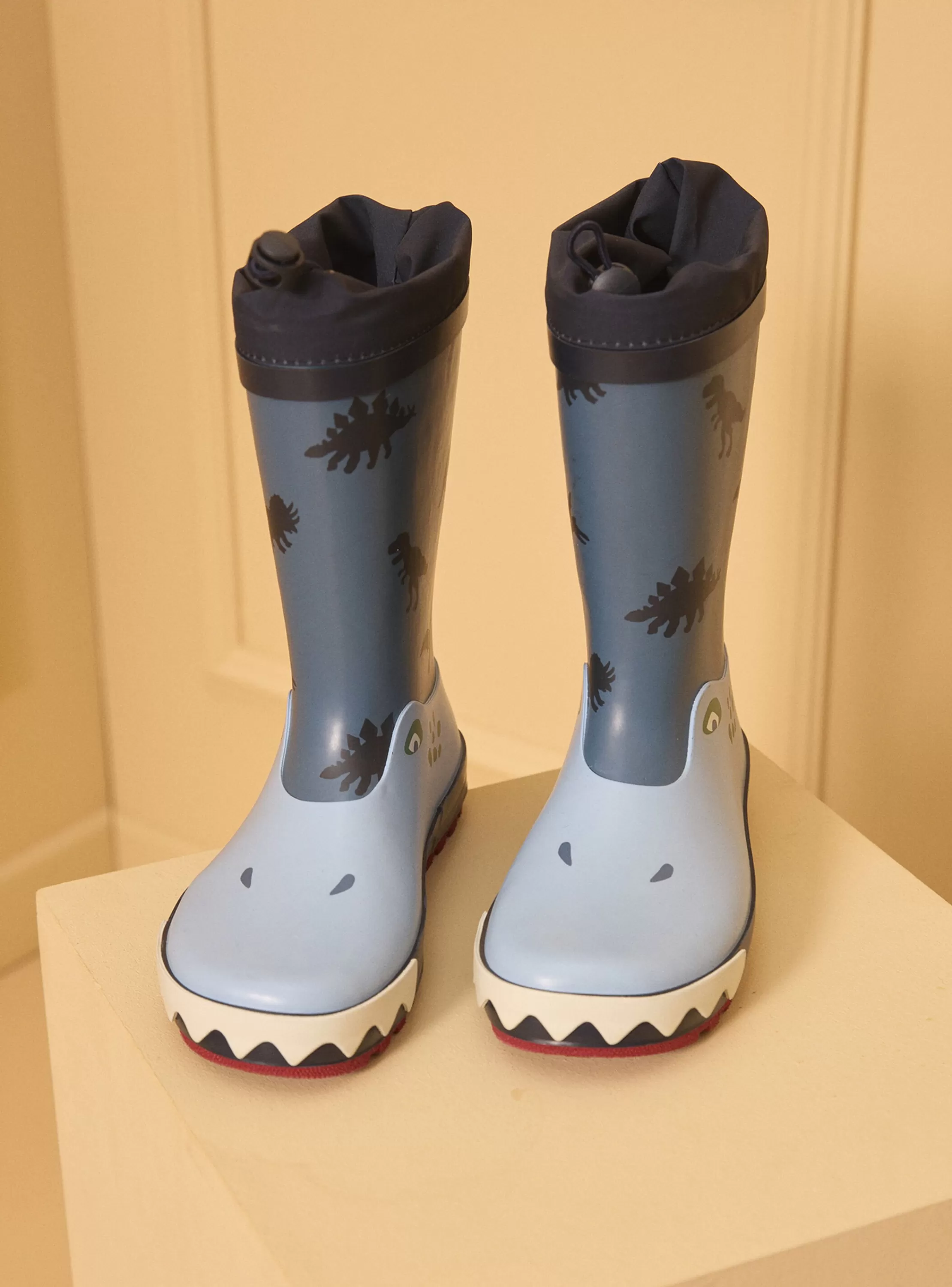 New Sergent Major Botte de pluie dinosaure