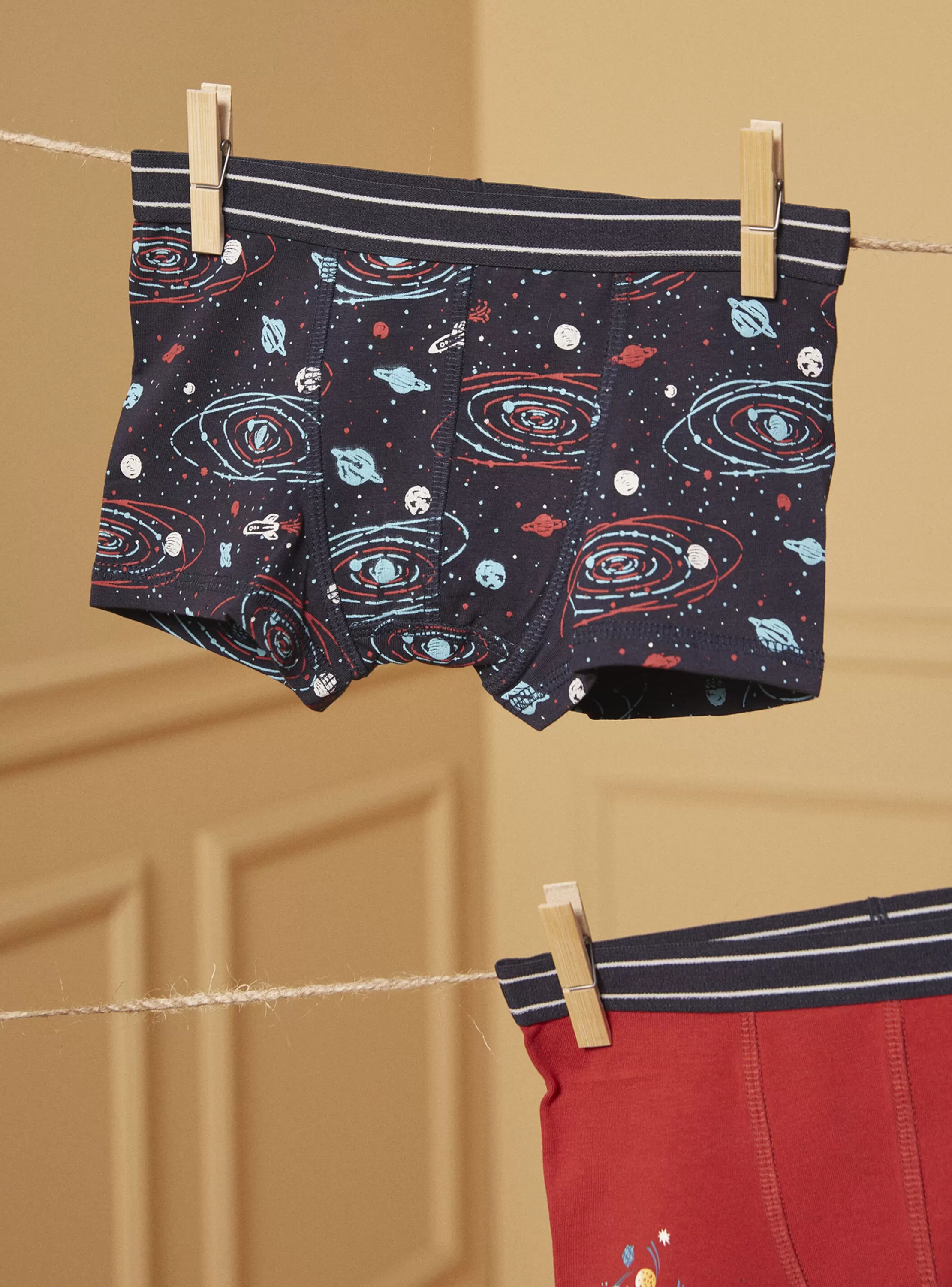 Shop Sergent Major Lot de 5 boxers Espace