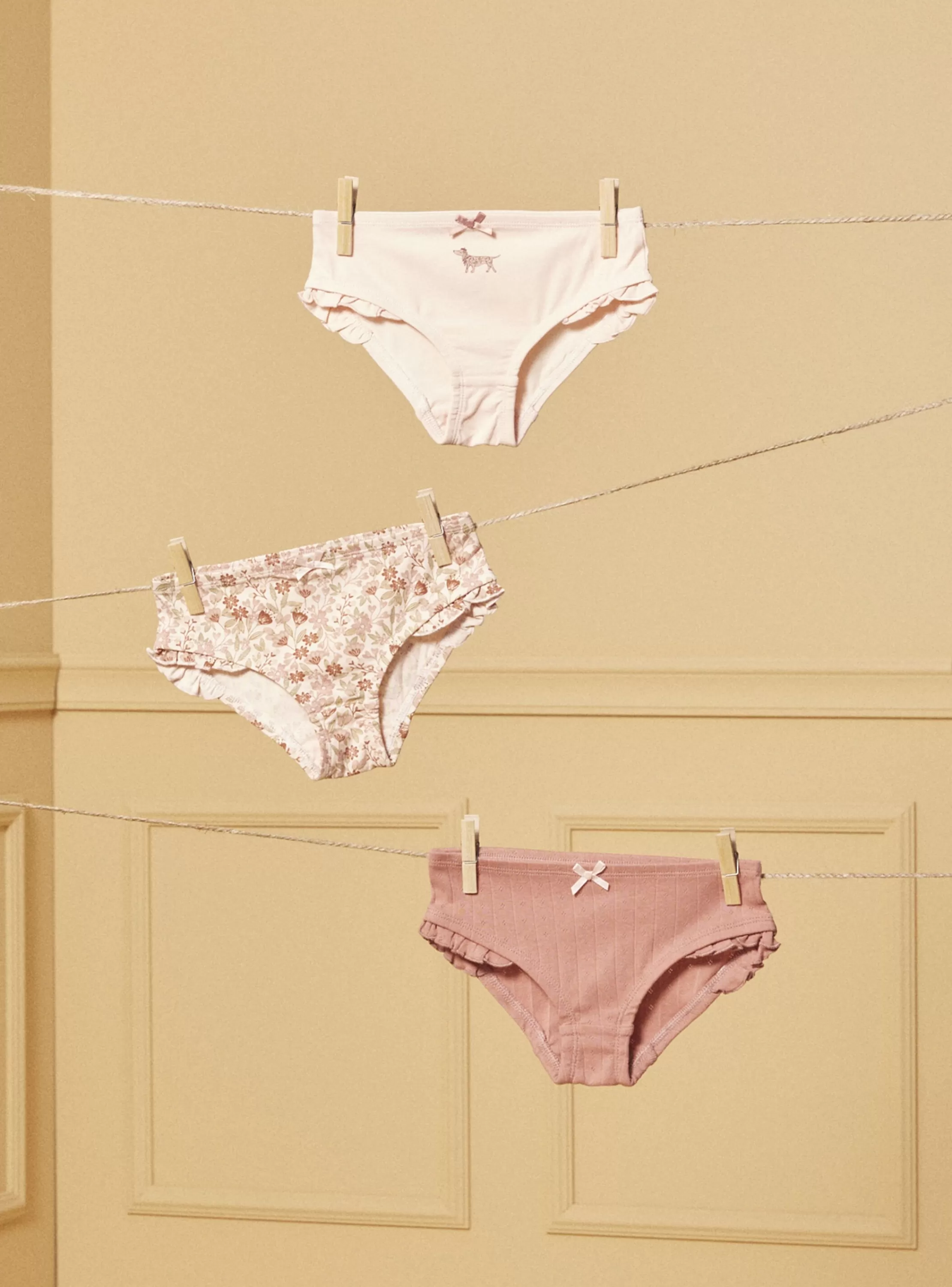 Cheap Sergent Major Lot de 3 culottes à volants