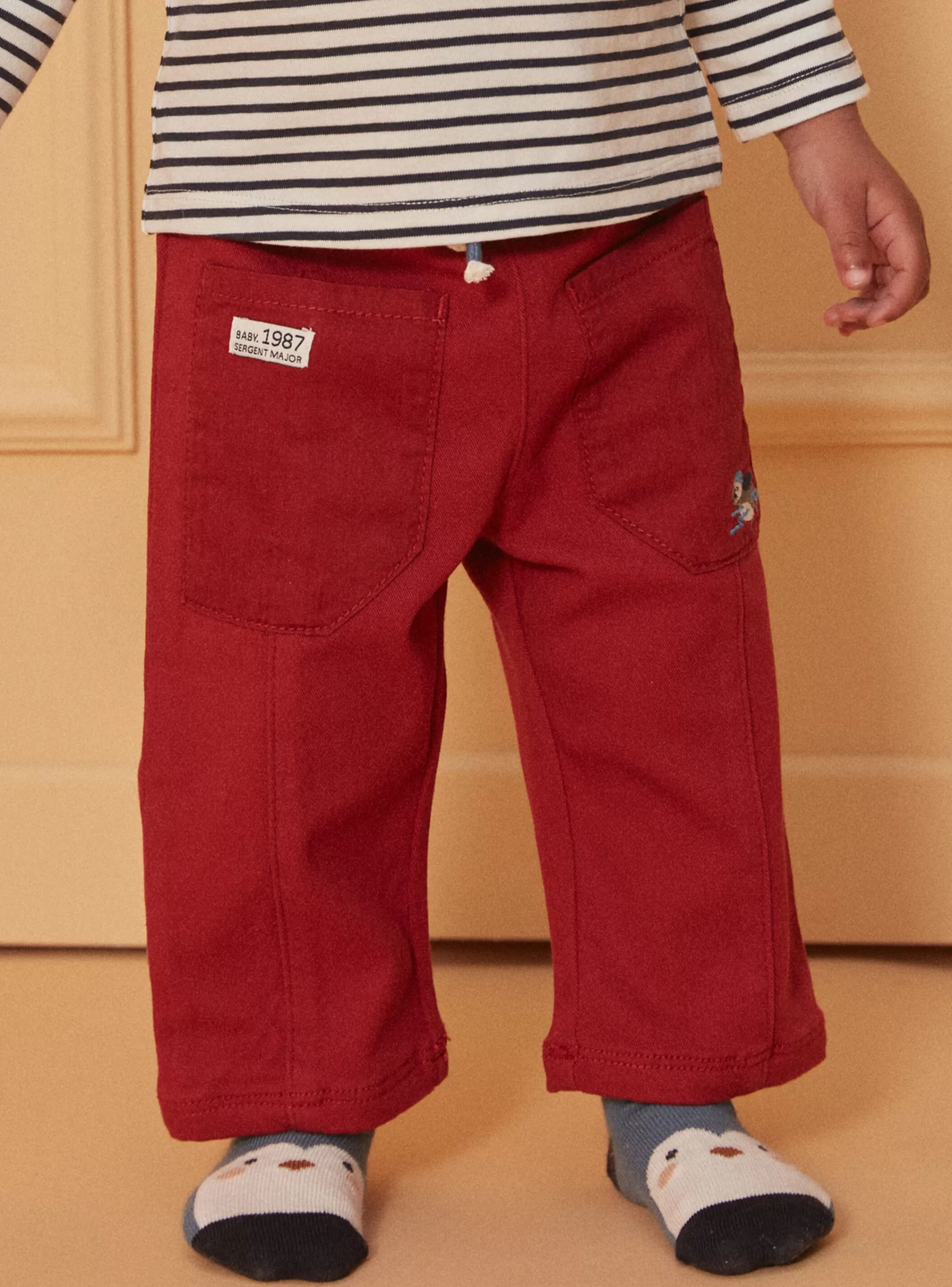 Best Sale Sergent Major Pantalon confort