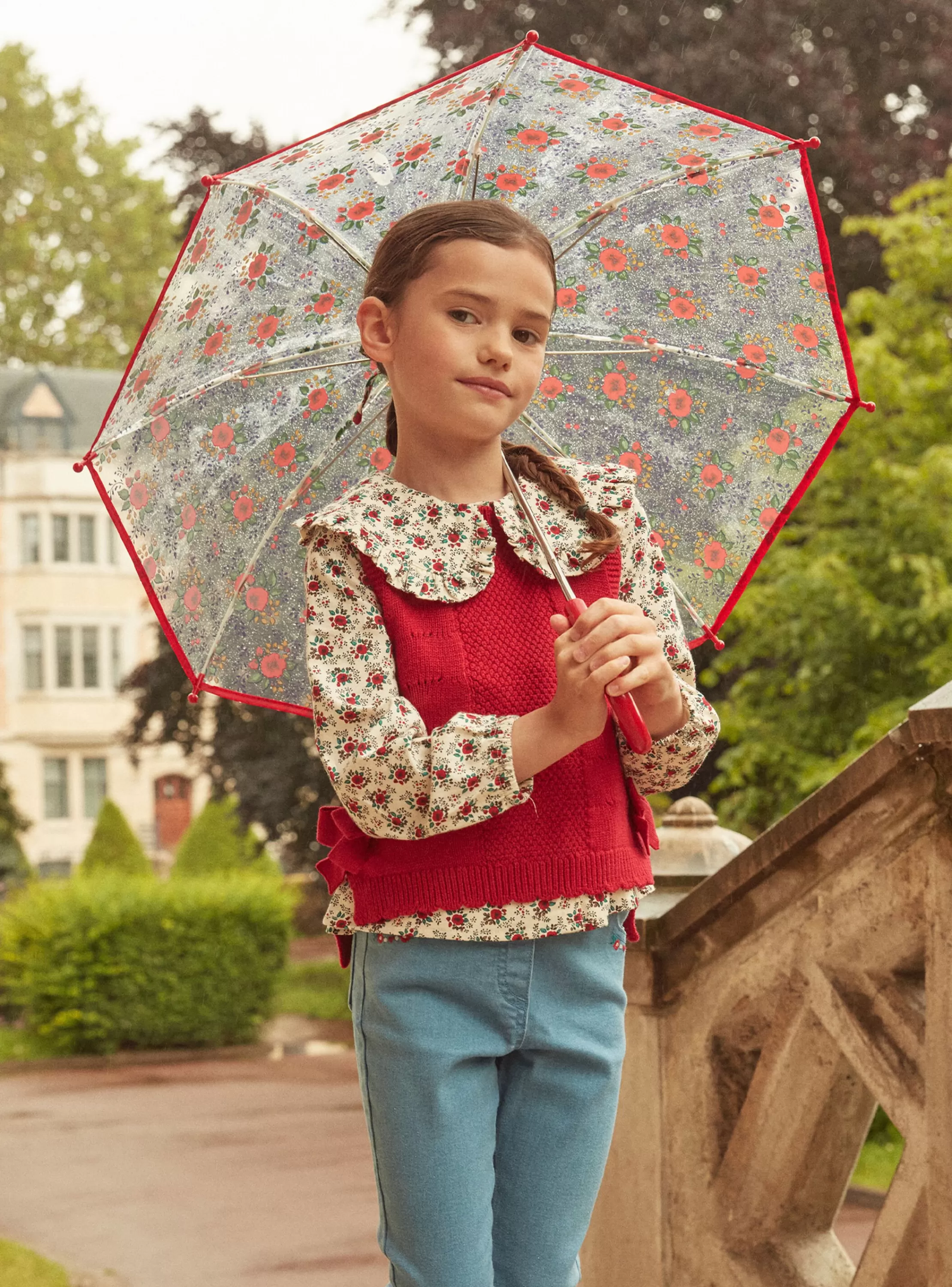 Shop Sergent Major Parapluie Transparent