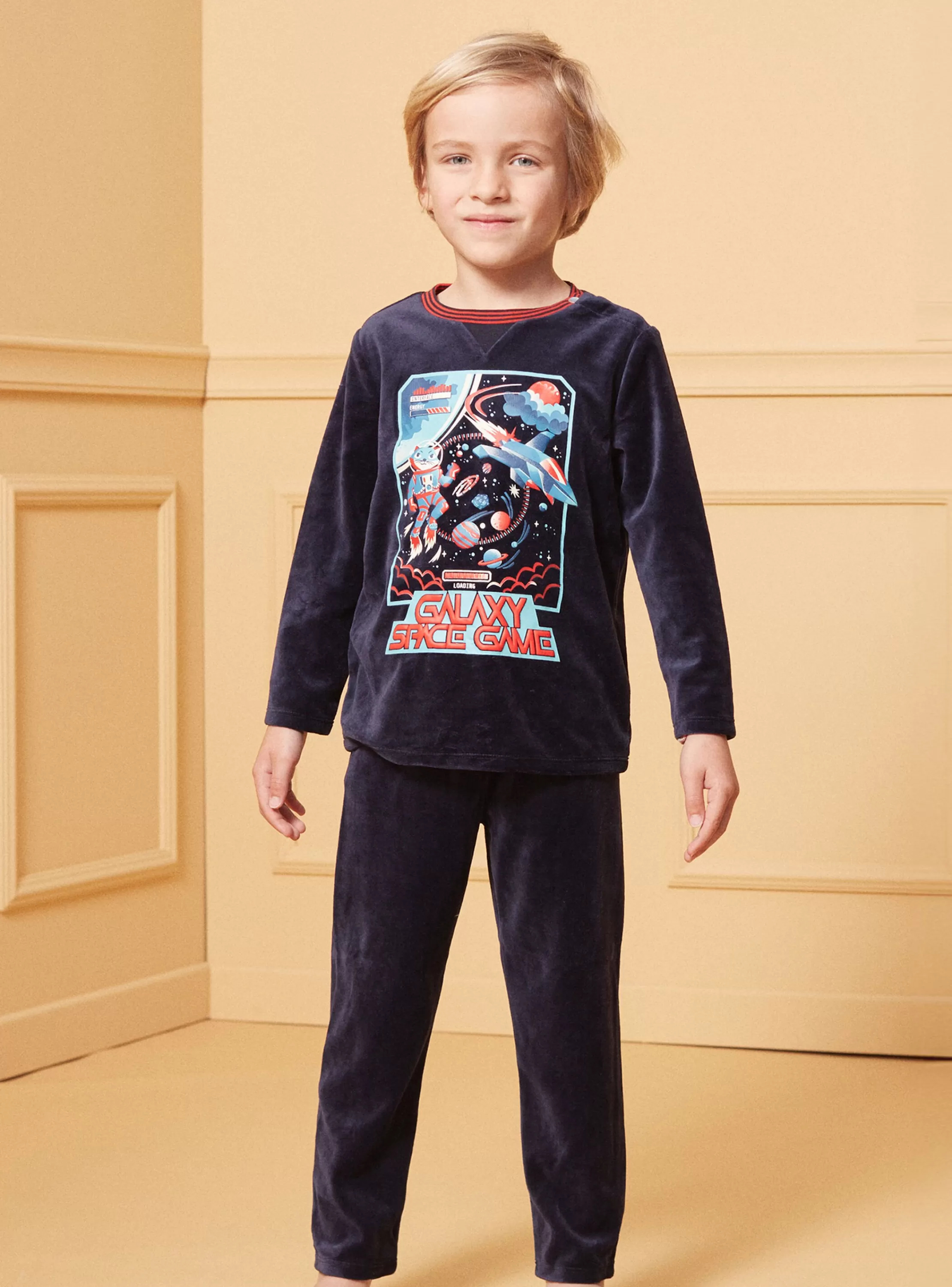 Best Sale Sergent Major Pyjama en jersey Astronaute