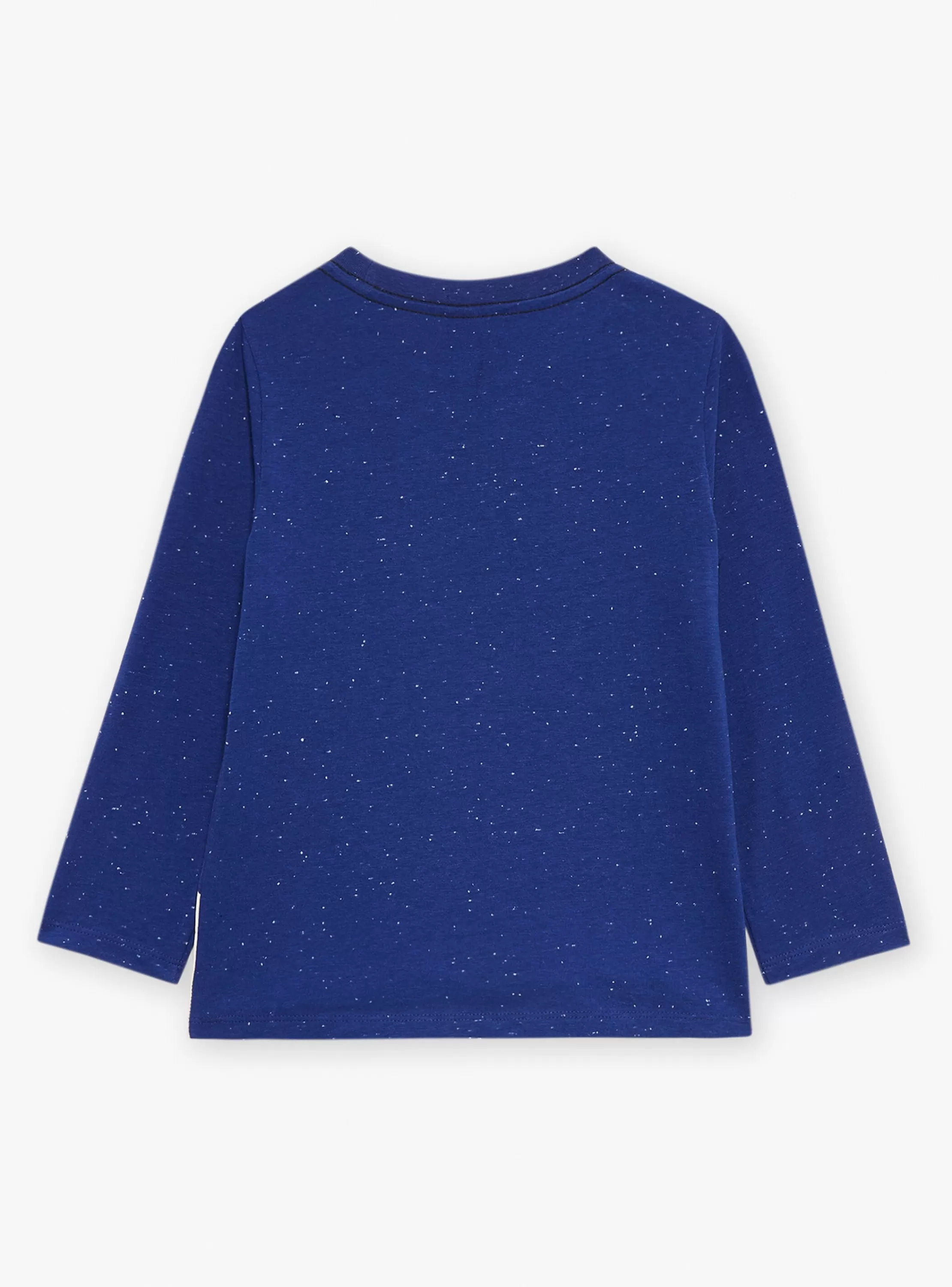 Flash Sale Sergent Major T-shirt bleu glacier à motifs montagnes et télécabine